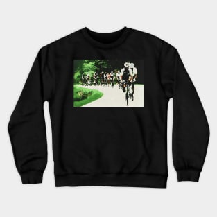 Cycling: Onward and Upward Crewneck Sweatshirt